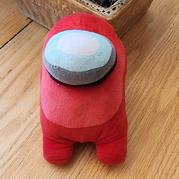 Among Us Red Stuffed Animal Plushie Toy - Picture 1 of 6